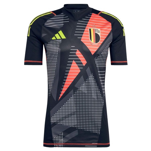 Thailand Trikot Belgien Torwart 2024